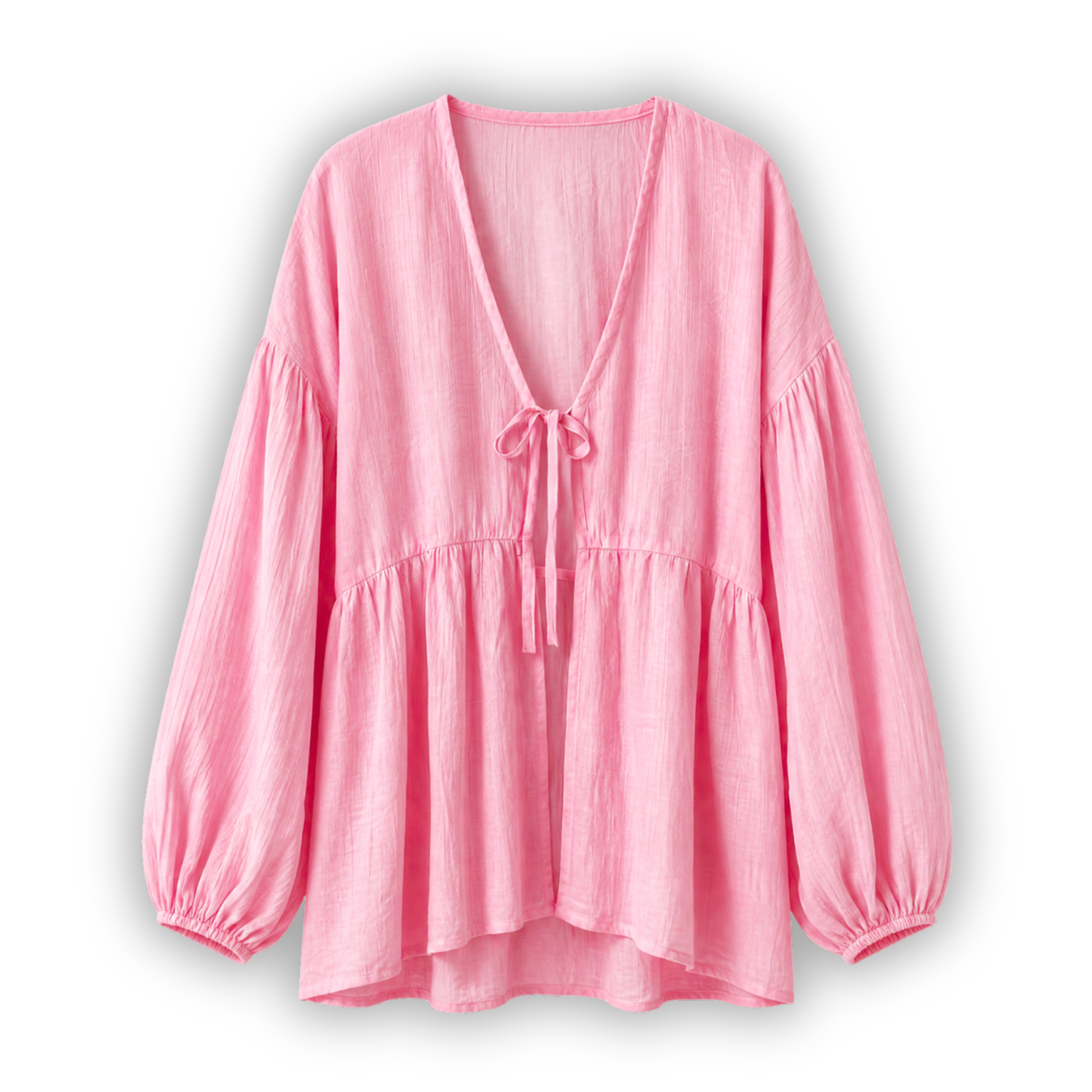 Blouse Rose Bohème Légère