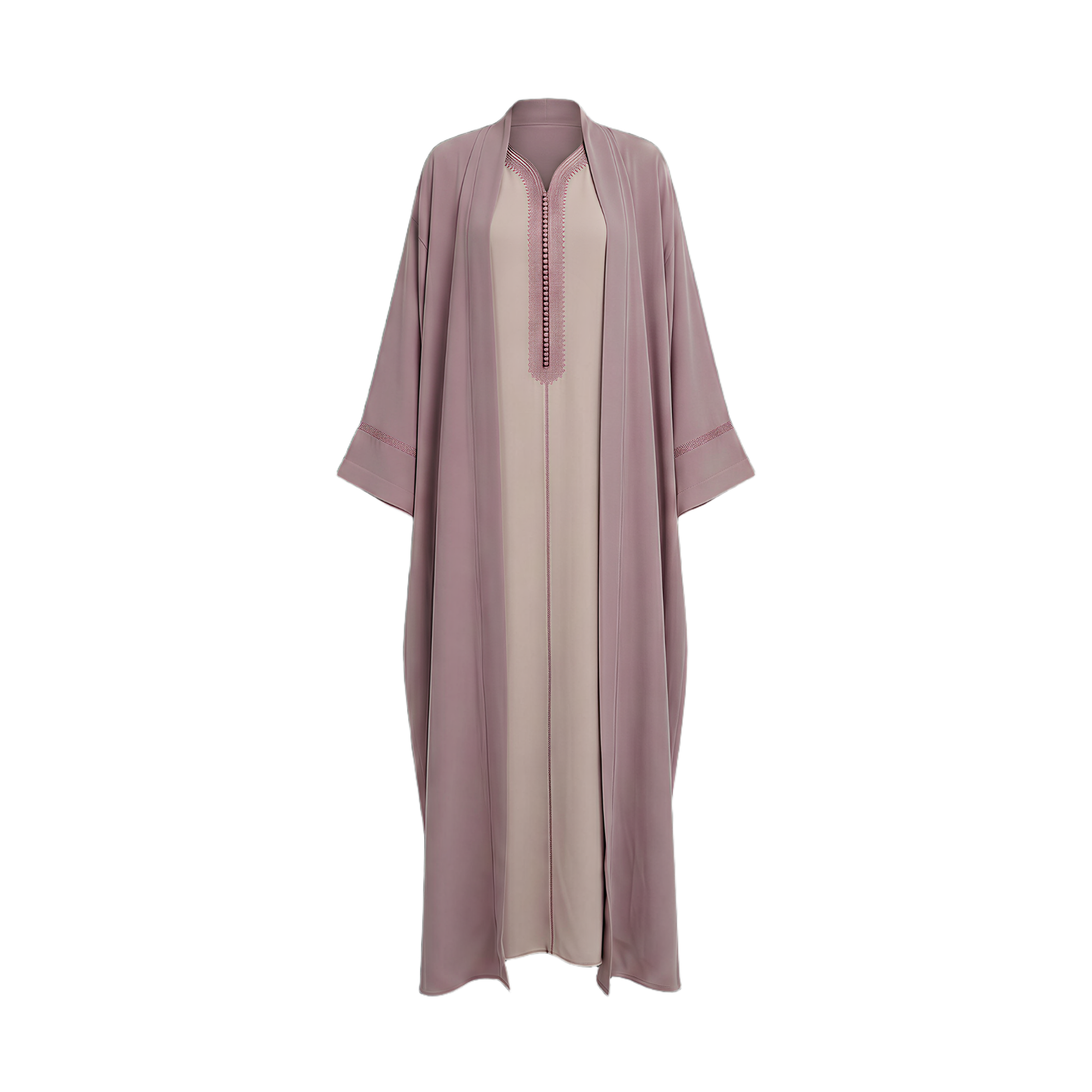 Kimono Vieux Élégance Douce