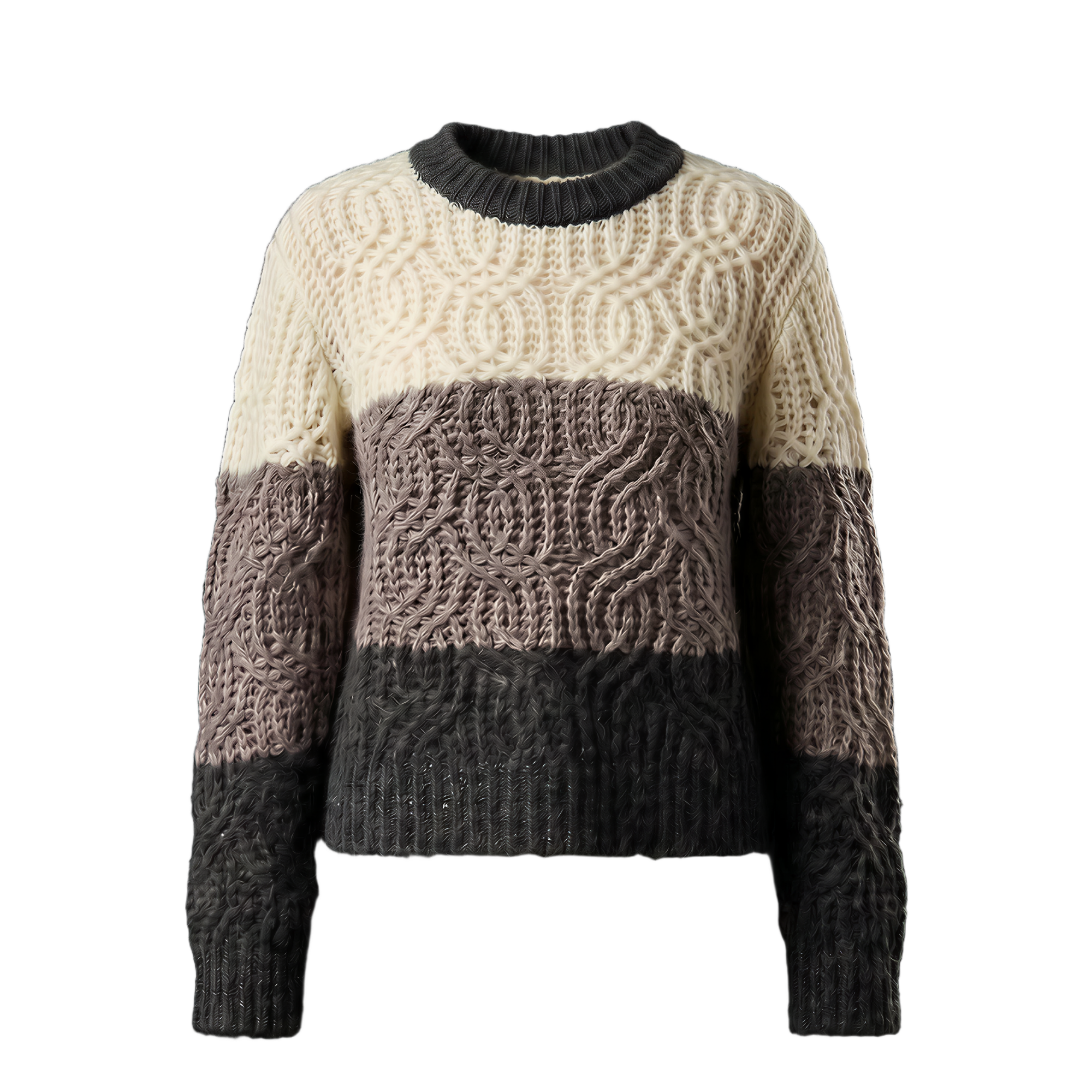 Pull Maille Douce Cappuccino